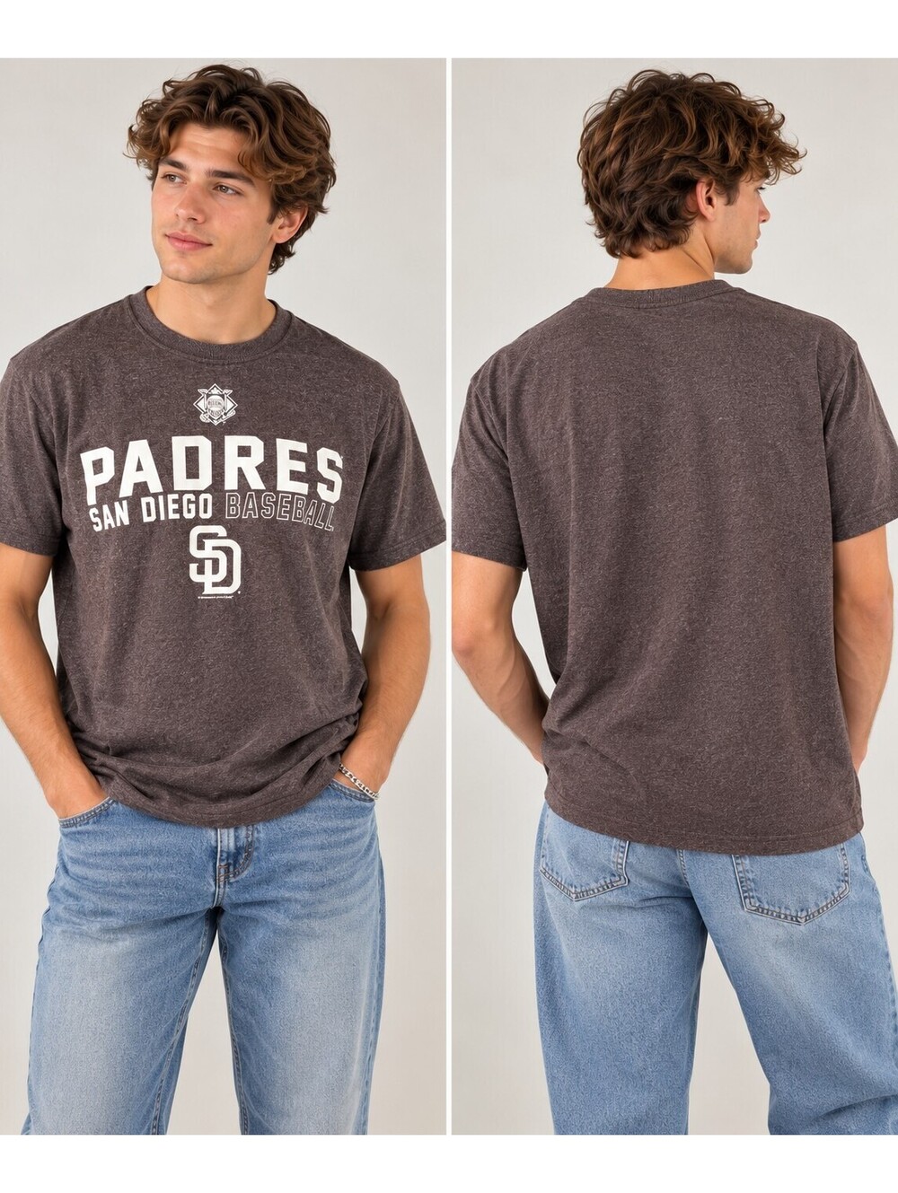 San Diego Padres MLB Genuine Merchandise T-Shirt – Men’s Large Baseball